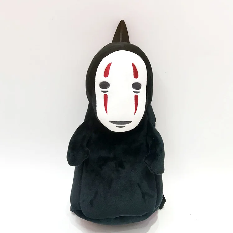 Студия Ghibli Унесенные призраками мужские рюкзаки без лица плюшевая кукла