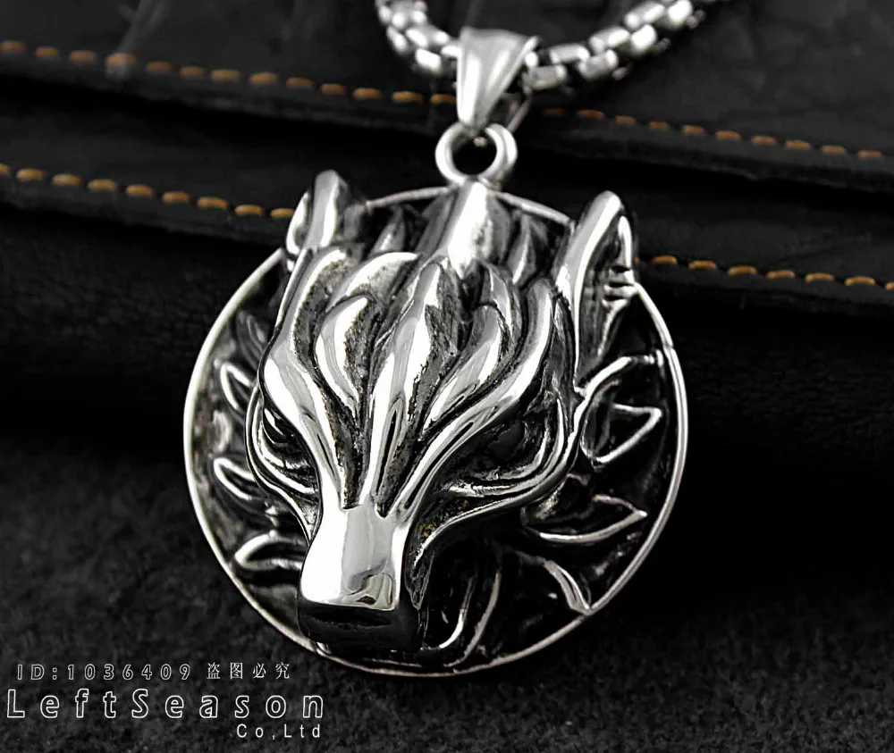 Мужская Нержавеющей Стали 316L Байкер Ожерелье S1 134|necklace pouch|necklace artnecklace statement |