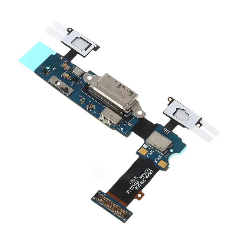Зарядный разъем Micro USB док-станция сменный гибкий кабель для микрофона Samsung Galaxy S5