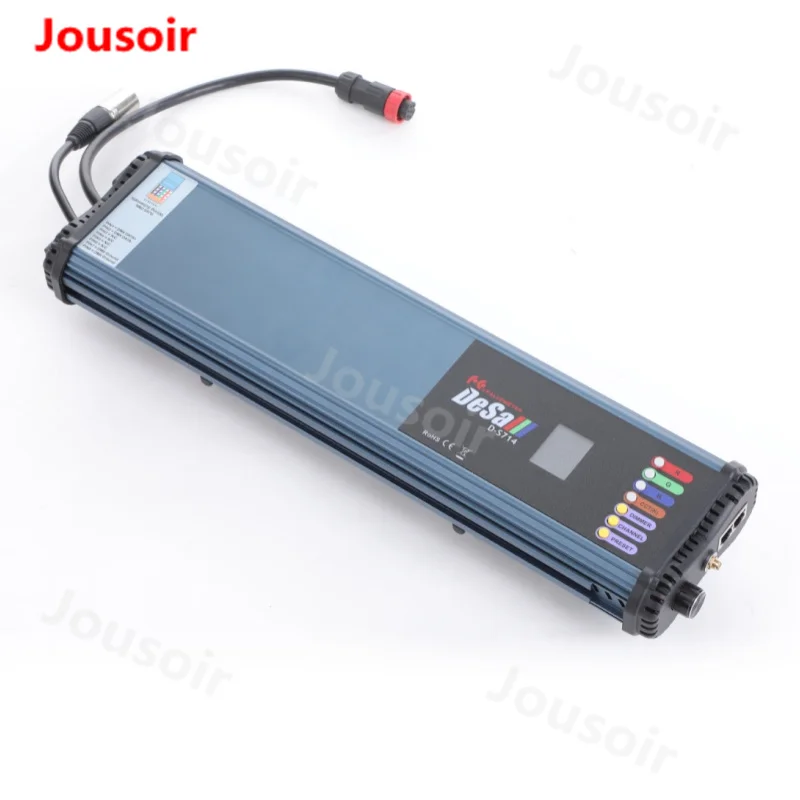 Falconeyes 300W RGB панельный светодиодный светильник, мягкая лампа, студийный светильник для камеры, видео светильник 2700-9999K DS714 CD50 T06