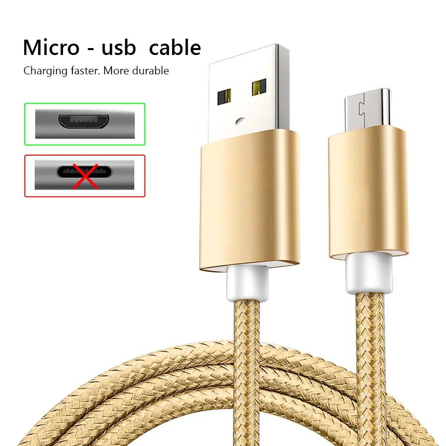 CBAOOO 3M 3A Быстрый Micro USB кабель нейлоновая оплетка Кабель для передачи данных для samsung Galaxy S7 edge S6 Xiaomi Redmi Note 5 кабели для мобильных телефонов
