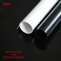 new dual sided photographic backdrops matte and reflective surface thicken pvc for photos studio shooting photography background