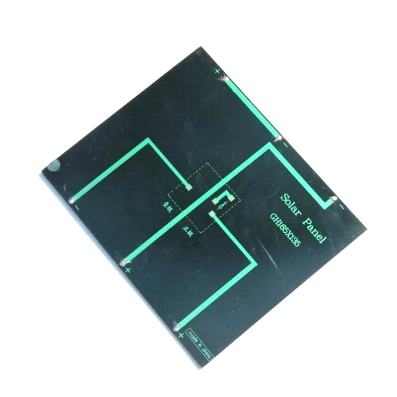 BUHESHUI 3.5W 6V Polycrystalline Solar Cell DIY Panel Battery System Charger Study 165*135*3MM Epoxy 20pcs/lot Wholesale | Электроника