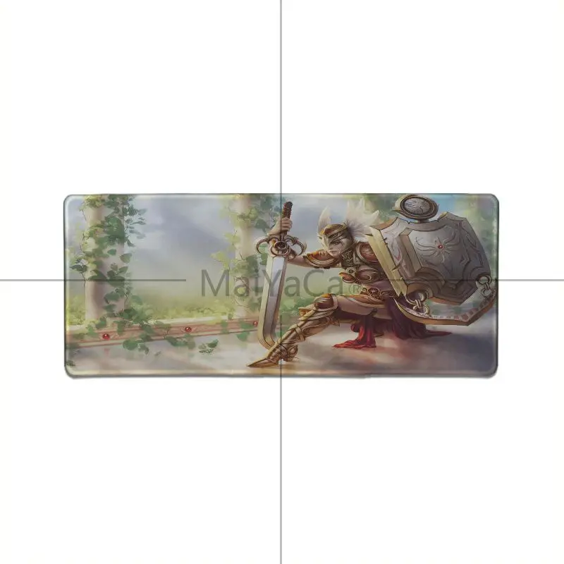 

Maiyaca Top Quality Leona Diana LOL Anti-Slip soft Rubber Computer desk mats durable office accessory and gift gaming mouse pad