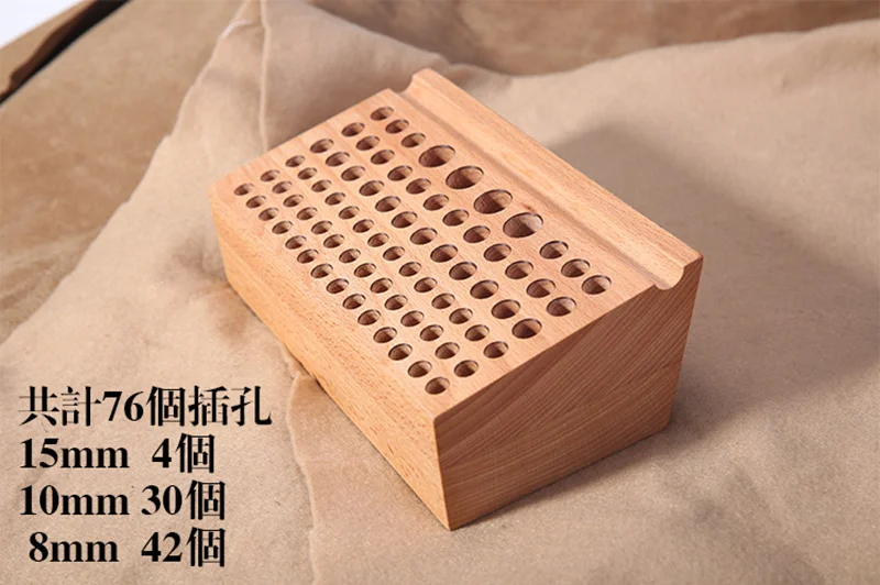 Кожаный ящик для инструментов DIY рамка Straddle стойка хранения дырокол инструмент