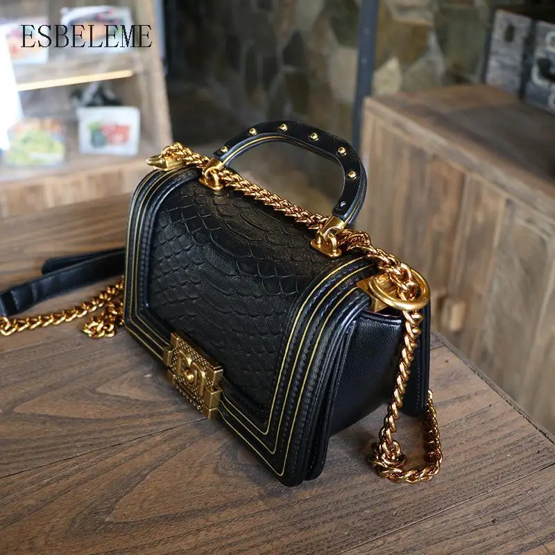 Дамские туфли из pu искусственной кожи сумка для женщин Crossbody Сумочка Дамская мода черный Путешествия сумка-мессенджер для девочек клатч YH080