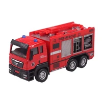 2019 alloy engineering car truck model childrens educational toys diecasts toy vehicles sliding toys fire engine kids gift
