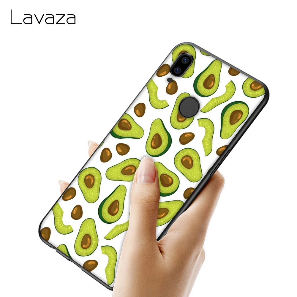Lavaza Avocado Soft Case for Huawei Y7 Prime Y9 Y6 2018 Nova 3 3i Honor 7A 8X 8C 8 9 10 Lite TPU Cover | Мобильные телефоны и