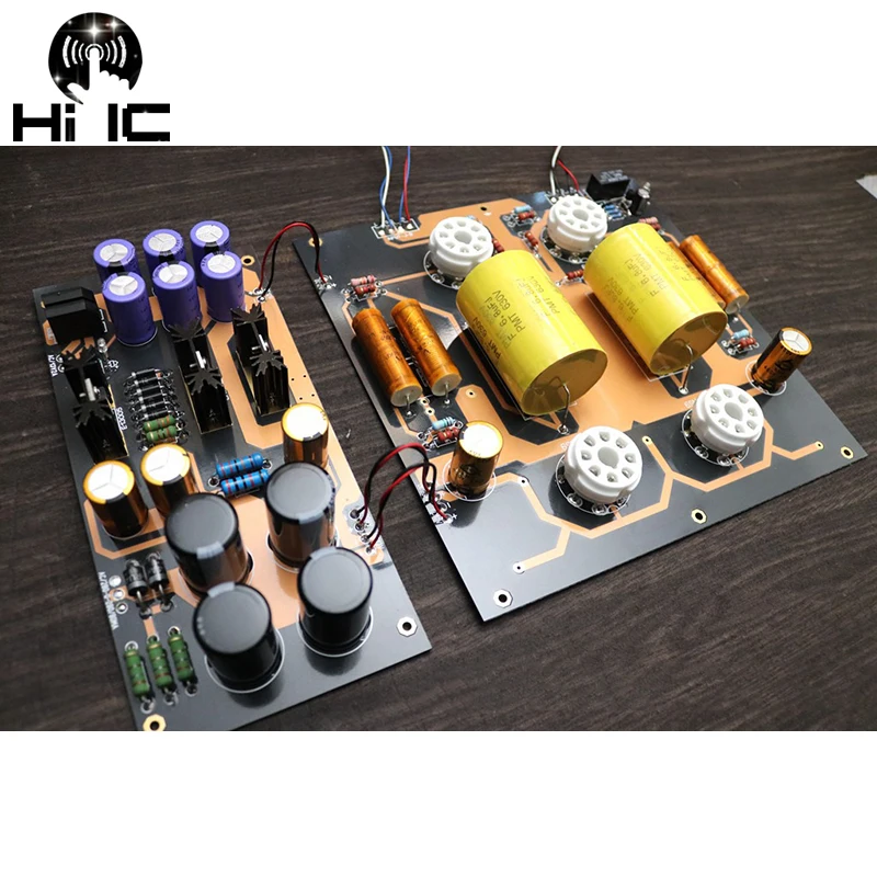 Ссылка изгой аудио R99 HiFi предусилитель Предварительный усилитель предусилитель DIY комплекты не включены 6SN7 12AU7 трубка
