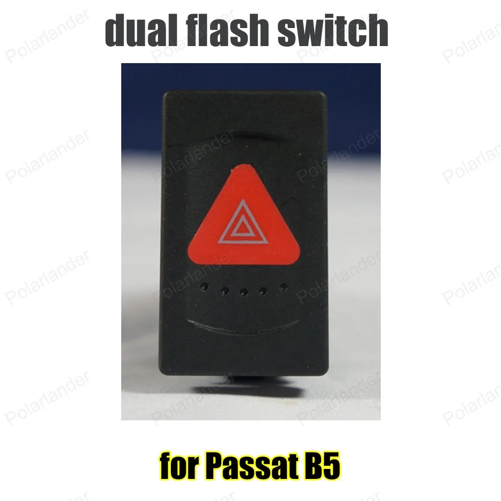 Кнопка Предупреждение варийсветильник лампы для VW P-assat B5 3B0 953 235 двойной