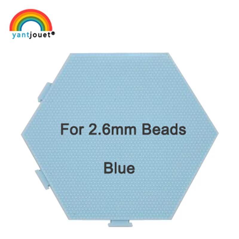 Yant Jouet 2,6 мм Хама бусины красочные Pegboard белый черный розовый зеленый синий шаблон доска круговой квадратный DIY рисунок Материал