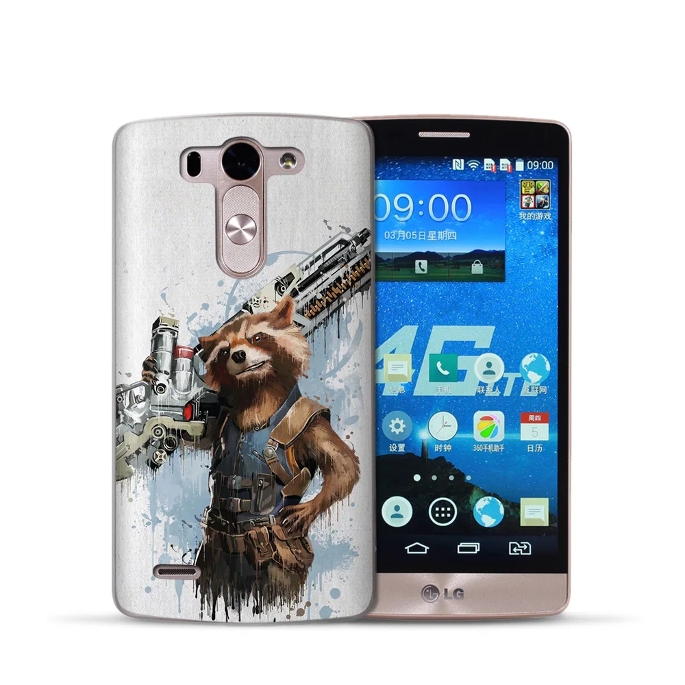 Marvel Heroes Phone Case For LG G6 G4 G5 Q8 Q6 K8 K7 K10 2017 X Power 2 TPU Soft Silicona casos para Shell Cover Etui Cell |