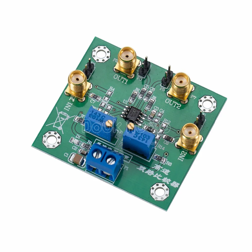 LM393 двойной компаратор модуль низкой мощности низкое офсетное напряжение