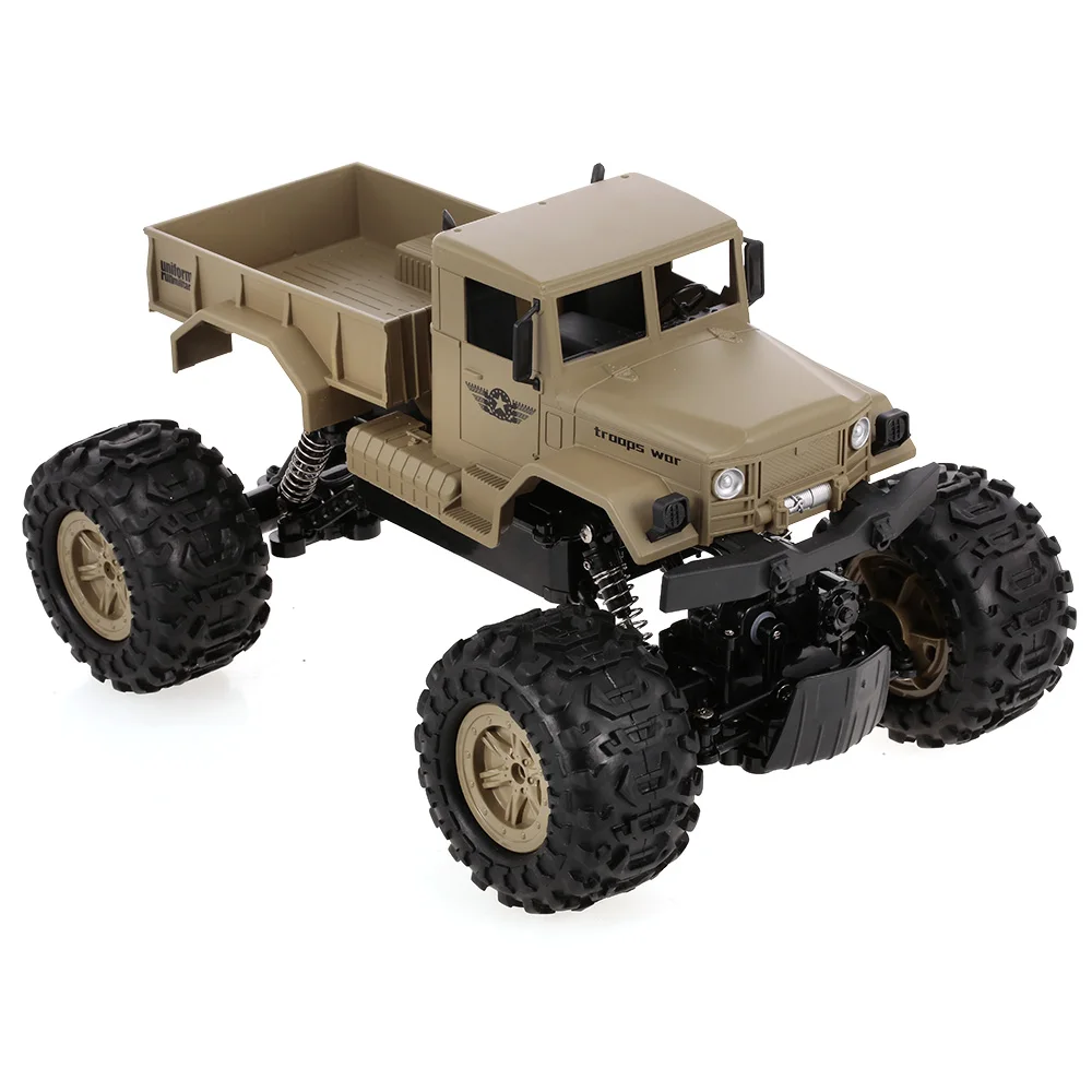 ZG C1231WS RC автомобиль 1:12 2 4 г 4WD внедорожных RTR военные автомобили электрический снег