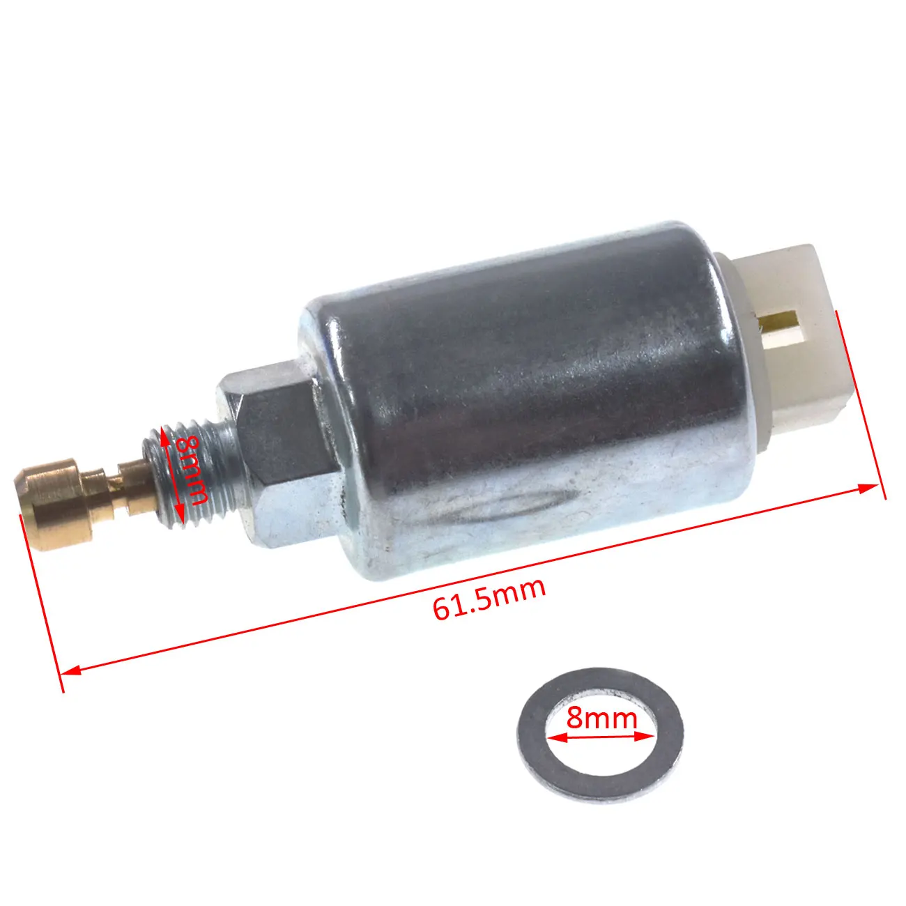 ДЛЯ Briggs & Stratton Carb двигатель 796109 карбюратор топливный соленоид