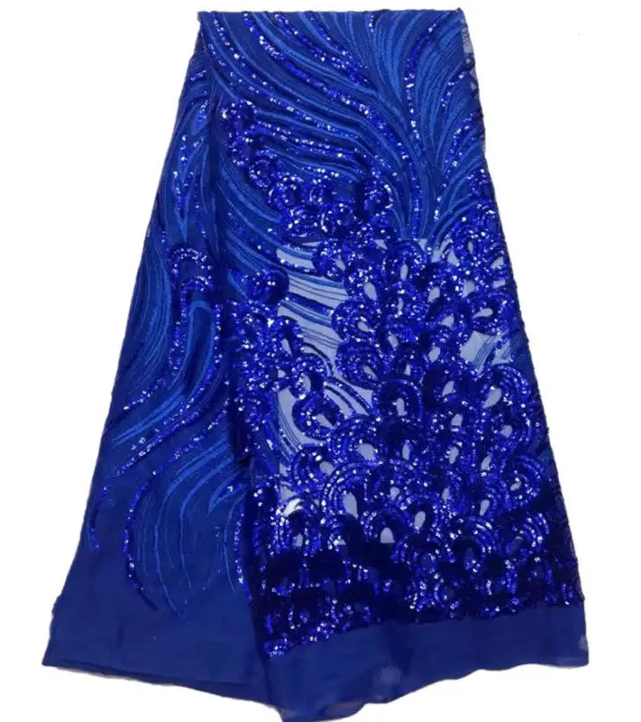 

Новое поступление, африканский гипюр, королевский синий/черный, нигерийский французский кружевной Химический материал, Высококачественна...