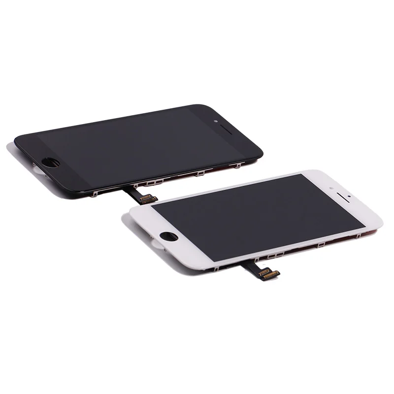 Белый и черный AAAA Качество OEM ЖК дисплей для iPhone 7 экран дигитайзер 3D сенсорная