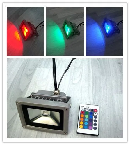 Светодиодный прожектор наружный IP65 10 Вт 20 30 50 RGB|ip65|control switchcontrol film |