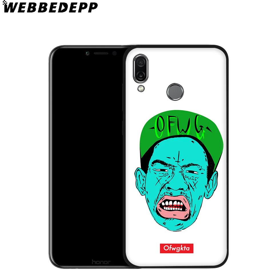 Мягкий чехол WEBBEDEPP Tyler The Creator для Huawei Mate Honor 20 6A 7A 7C 7X8 9X10 View 10 Lite Pro 30 |