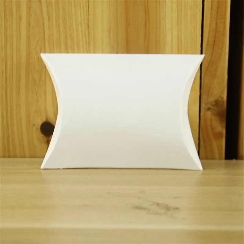 100 шт./лот Подарочная коробка из крафт-бумаги подарочные коробки для свадебной