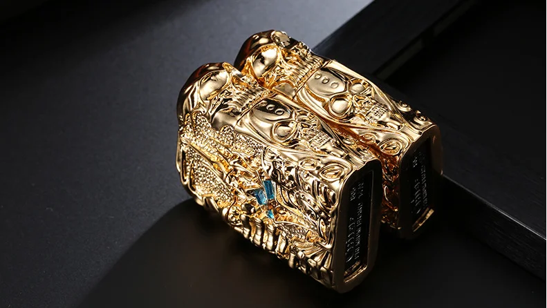 3D металлическая ветрозащитная керосиновая масляная зажигалка, Мужская надувная латунная утолщенная зажигалка, гаджеты, шлифовальный круг, металлическая зажигалка