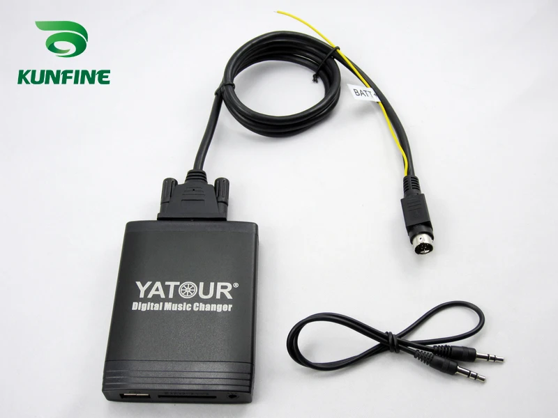 Автомобильный цифровой музыкальный чейнджер USB SD Aux MP3 интерфейс автомобиля