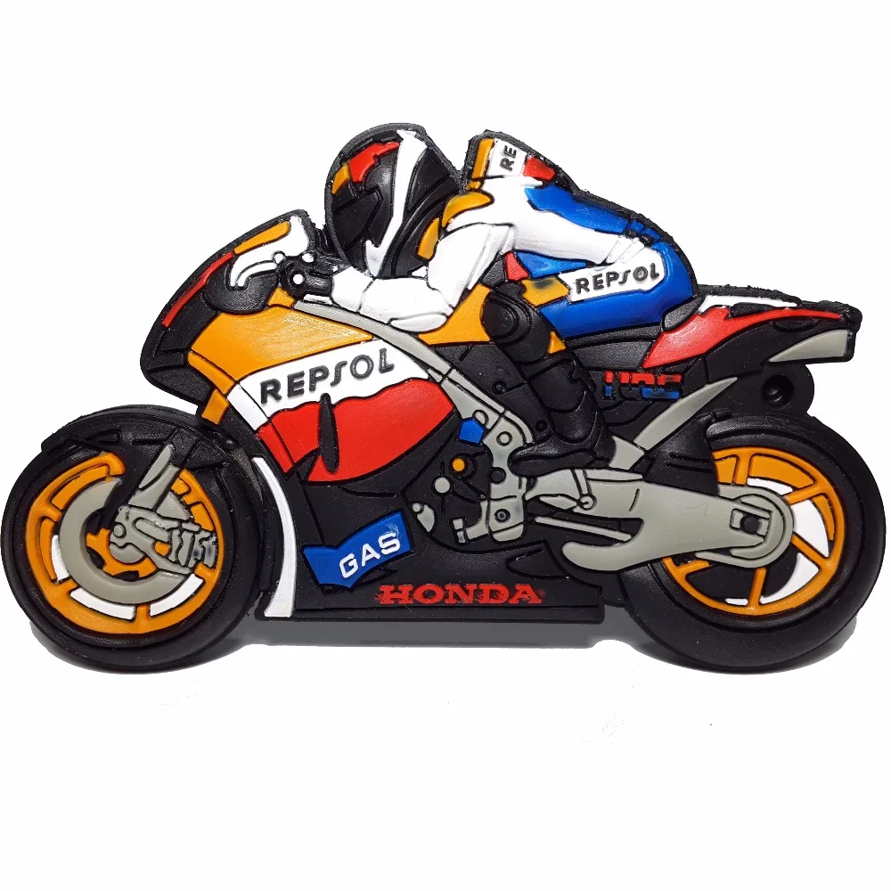 Флеш накопитель USB 2 0 8 ГБ 4 16 32 64 ГБ|pendrive chocolate|cartoon motorcyclesflash drive |