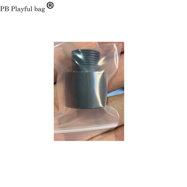 1pcs Уличная тактика DIY Спортивное хобби гелевый мяч пистолет renxiang AK47 модифицированный огонь крышка 14 обратный зубы 19 мм наружный диаметр части KD29 - Цвет: 1pcs