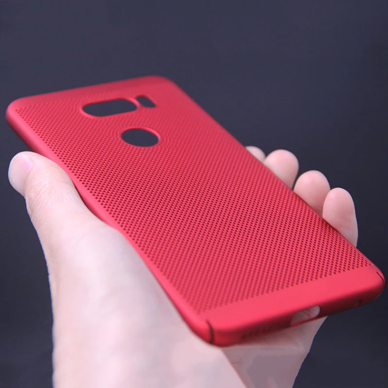 MAKAVO For LG V30 Case Hollow Full Protection Slim Matte Hard Platic Cover LGV30 Phone Cases |