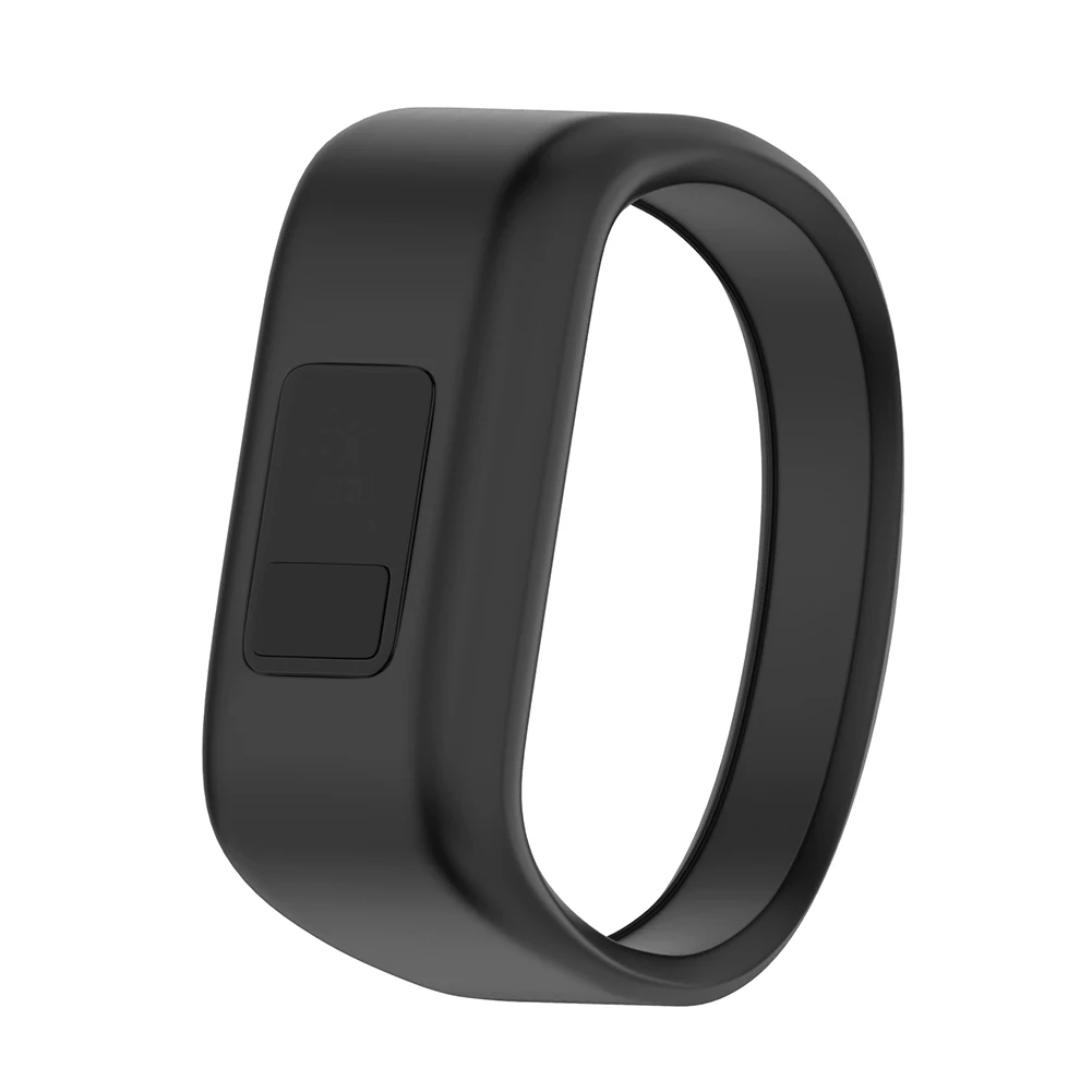 Ремешок для наручных часов Мягкая замена силиконового ремешка ремешок Garmin Vivofit JR