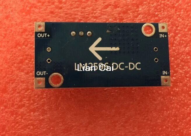 Ультрамаленький модуль питания LM2596 источник постоянного тока/постоянный ток 3 А