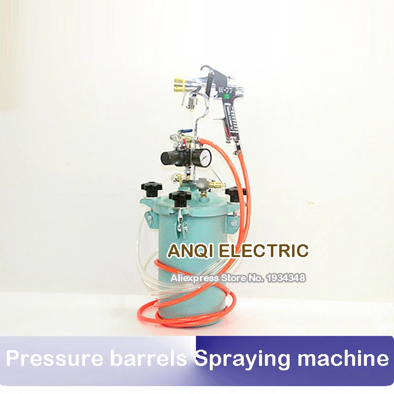 5 л цветной краскопульт распылитель воды в воде краски под давлением бочки для