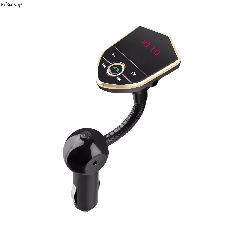 Музыкальный мини mp3 плеер беспроводной fm передатчик модулятор Bluetooth