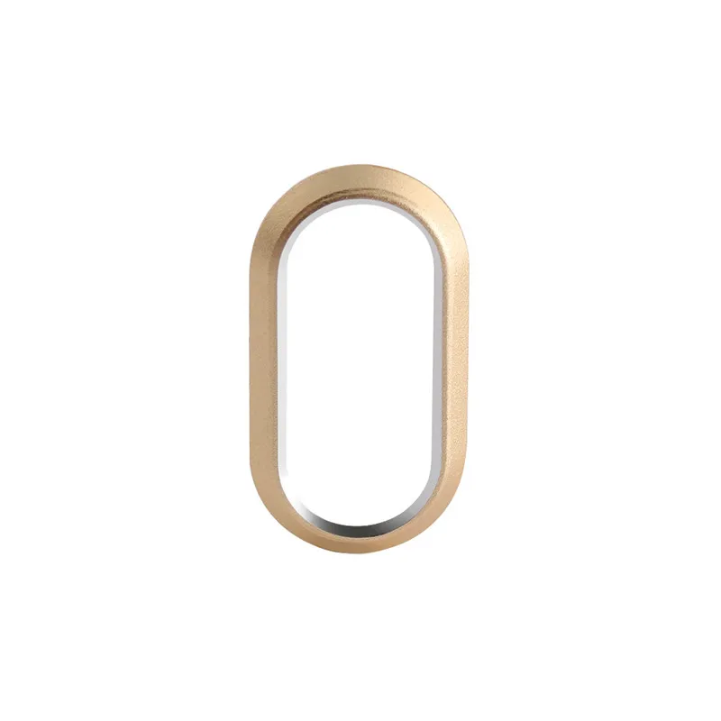 gold 10 шт. камера смартфона металлическая задняя камера защита объектива чехол кольцо для пробирок для iphone 7plus 8plus защита объектива Кольцо - Цвет: gold