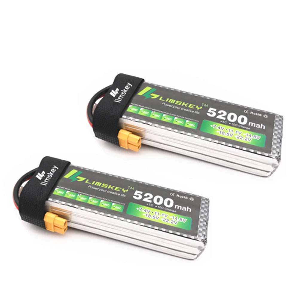 Аккумулятор Limskey Lipo 3S 11 1 В 5200 мАч 30C AKKU LiPo аккумулятор для радиоуправляемого