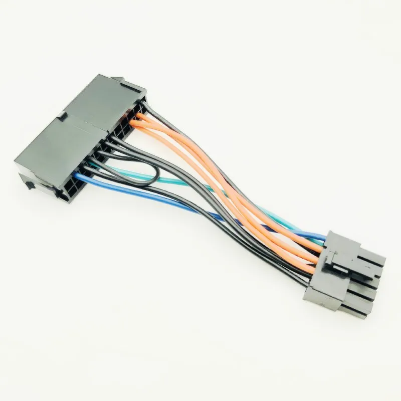 H1111Z компьютерный кабель разъем ATX 24Pin гнездо к 10Pin папа адаптер питания для Lenovo 10PIN