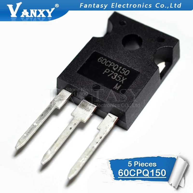 5 шт. 60CPQ150 247 60CQP150 60CPQ150PBF TO247 30CPQ150 30CPQ150PBF выпрямительный диод Шоттки 150V