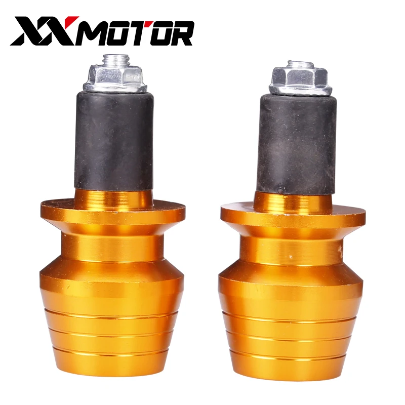 golden 2 шт. ручка рожки руля для HONDA CBR250 CBR400 CBR600 CBR1000 MC14 NC17 NC22 MC23 NC29 XJR400 CBR250 Аксессуары для мотоциклов - Цвет: golden