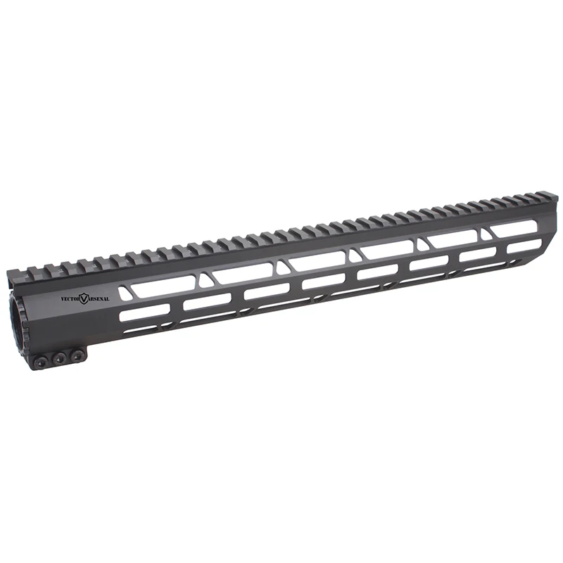 10 шт. переносная оптика Superlite Slim Slant Free Float Handguard 5 56 мм AR15 система рельсовой