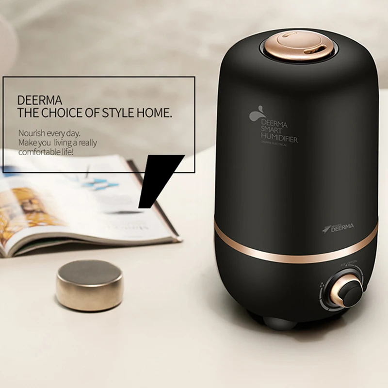 Xiaomi Deerma 4L Серебряный Ион Humidifie бытовой водный диффузор спальня офисная ручка мини