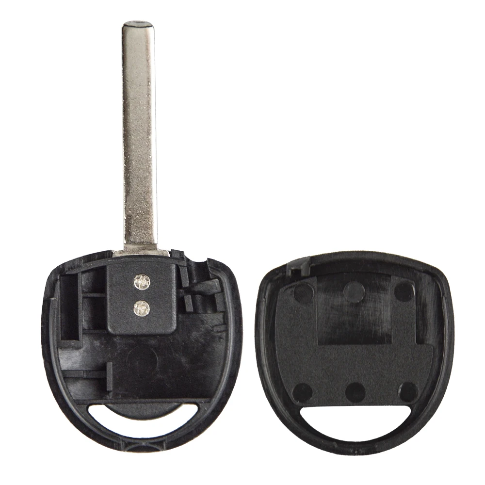 

OkeyTech Car Transponder Key Shell Case Fob for Vauxhall Opel Key Uncut HU43 Blade Blank Replacement Transponder Key 5PCS/LOT