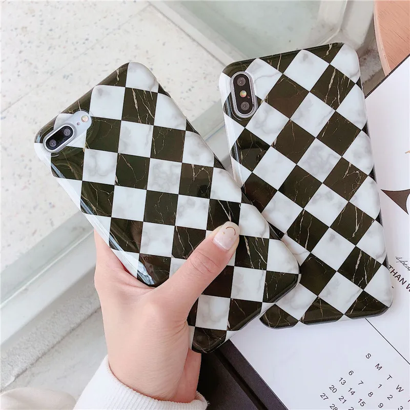 Marble TPU Phone Case For iPhone 6 7 8 Plus Cover Silicone Cases X XS 8Plus 10 XR Max 6s Capinha Shell Bags |