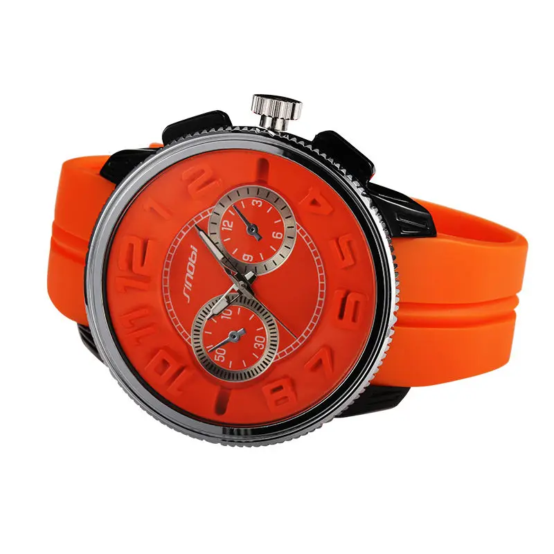 Коробка бесплатные Спортивные Часы мужские Лучший Бренд Мужские Наручные