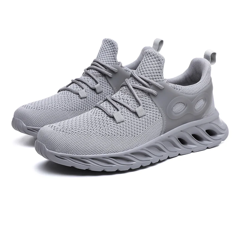 

Men Sneakers 2019 brand Blade shoes Autumn winter sports casual men's shoes trainer Lac-up flats male footwear plus size 39-46