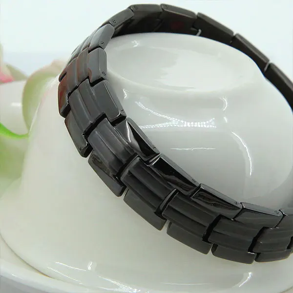 Charms Stainless Steel Unisex Black Double Line 5 in 1 Health Element Bracelet for Father As a Gift | Украшения и аксессуары