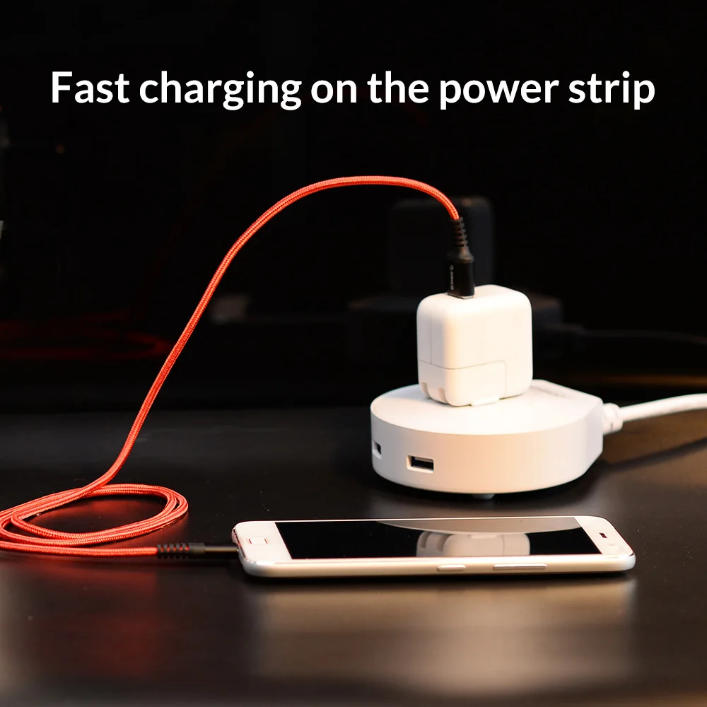 ORICO Micro USB для USB-A кабель м 1 3ft зарядный синхронизации данных MAX 3A Android смартфон