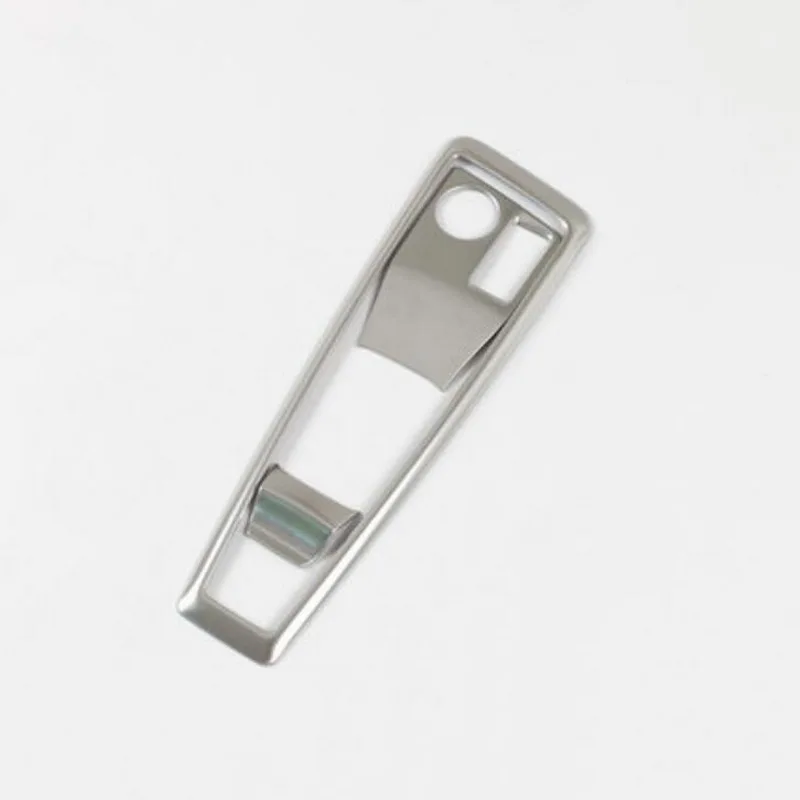 Tonlinker Interior Gear panel Cover Case sticker for Peugeot 508L-19 Car Styling 2/3 PCS Stainless steel Cover sticker