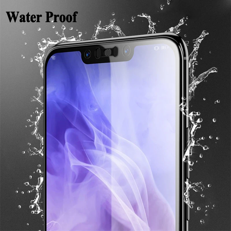 Закаленное стекло для huawei nova 3i Защитное huwai 3 i 2 2i s plus 4 huavei navo i3 i2 s2 plus2 защита