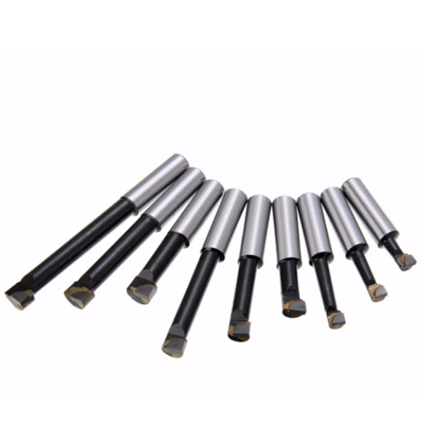 

Free shipping 12mm 9pcs/set, Carbide tipped boring bar set 12mm, use for F1-12 boring head head