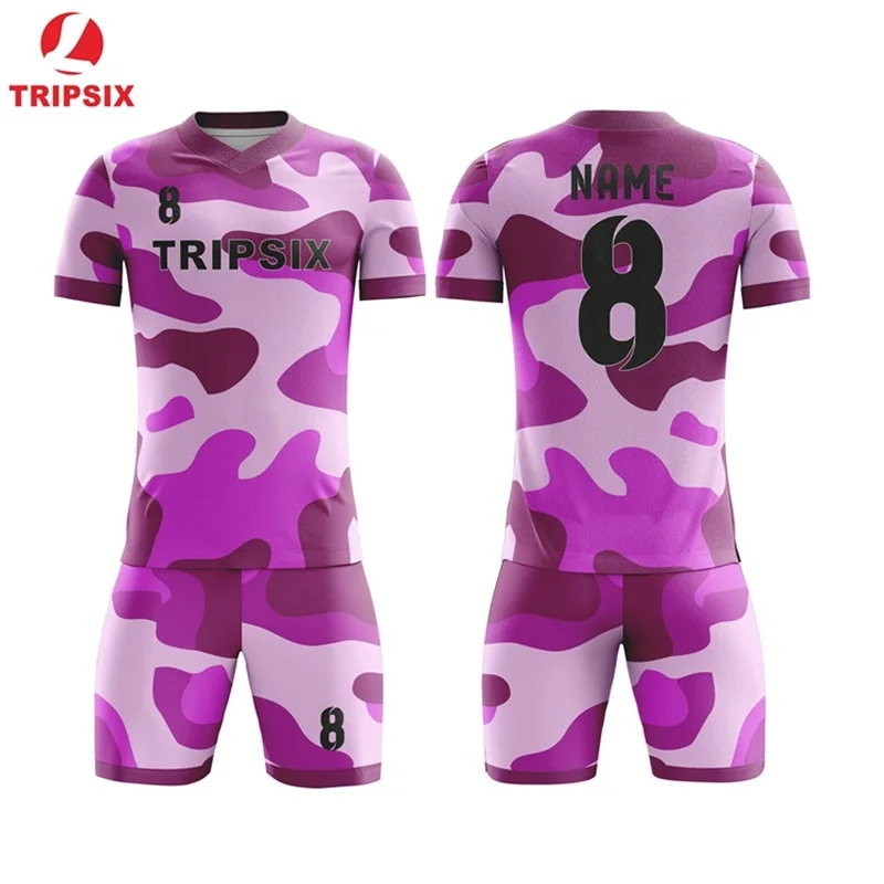 Новая модель спортивной футболки на заказ полностью цифровая Футбольная форма с